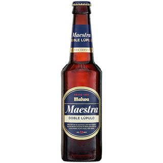 Cerveza Mahou Maestra Botella 33cl.