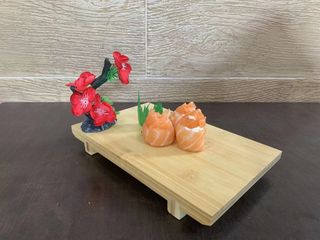 A44 Gunkan Salmao 3 Pcs 