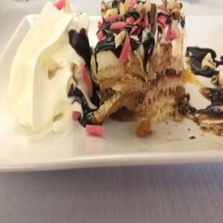 Tarta De Galleta Casera