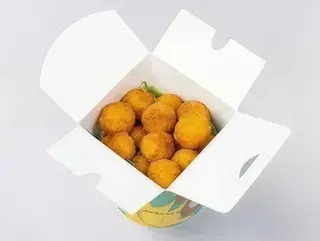 Моцарела з медово-гiрчичним соусом (145g)