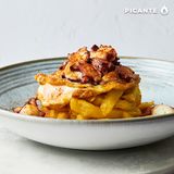 Huevos Rotos Con Pulpo