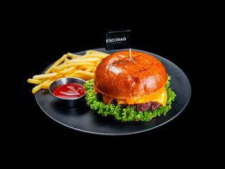 Бургер з біфштексом