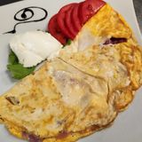 Omlet sa pršutom i sirom 300 gr