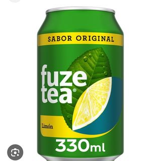 Fuze Té Negro Limón lata 330ml.