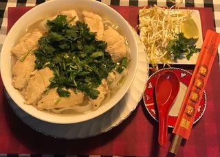 17a.Pho Ga Vietnamita