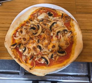 Pizza La Simple 6 (33 cm.)