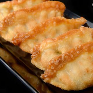 Gyoza Frango (Chicken) ao Frita (4 Unidade)