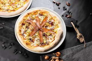 Пица Феймъс + Пепси кен (330мл)