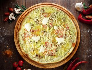 Піца Карбонара (420г)