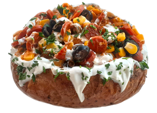 Kumpir Poulet Haché Grand