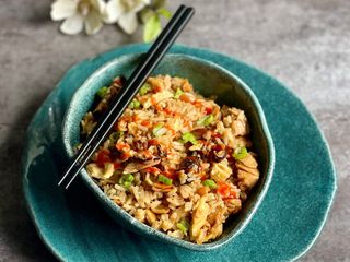 Arroz Frito Tres Delicias
