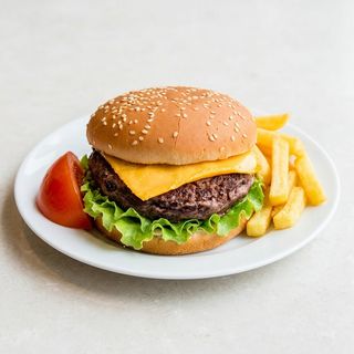 Hamburguesa De Carne