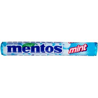 Mentos Caramelos Menta 38g