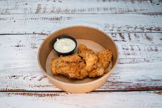 Chicken Tenders caseras (5 Uds.)