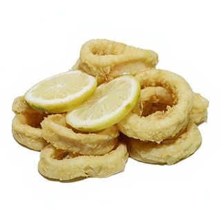 Calamares a la Romana + Ensalada + Patatas