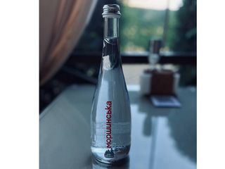 Моршинська з газом, без газу, скло (750ml)