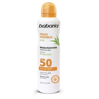 Babaria Bruma Protector Solar Spf50 1460787 200Ml