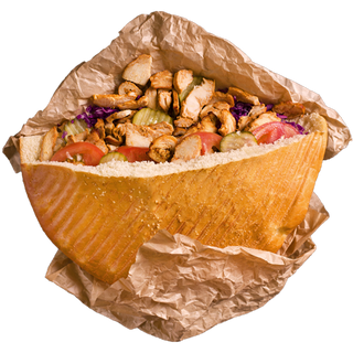 Mega bułkowiec 170g