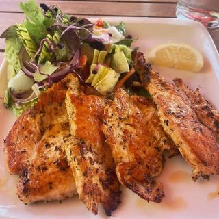 Pechuga De Pollo Al Grill Cajun