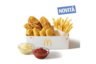 Snacking box con 3 McCrunchy Chicken Strips
