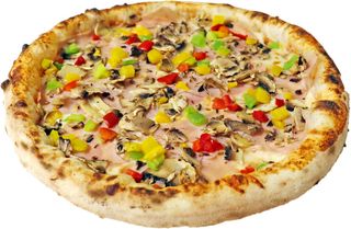 Pizza Prosciuto Funghi Ø30cm