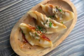 Gyozas De Pollo