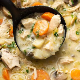 CHICKEN STEW