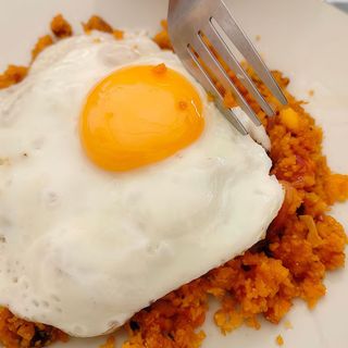 Tapa de Migas con Huevo