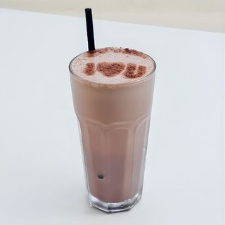 ცივი შავი შოკოლადი