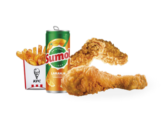 Menu 1 Pedaço + 2 Hotwings