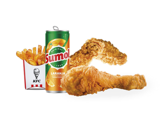 Menu 1 Pedaço + 2 Hotwings