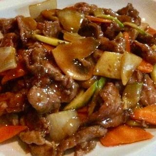 Ternera con salsa picante