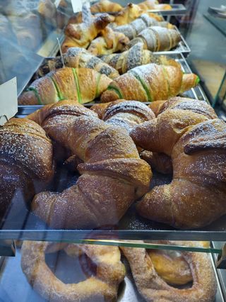 Cornetto linea bar alla crema