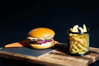 Family pack burger