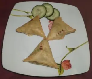 Samosa di carne 3 pezzi