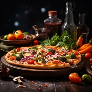 Pizza Vegetariana 350-400 g