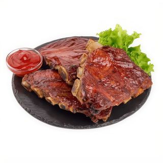 Plato Costillas De Cordero Con Patatas