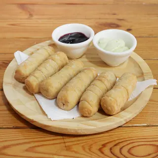 Tequeños De Queso Blanco (6 Uds.)