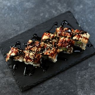 Anguila Uramaki Roll (8 Pzs.)