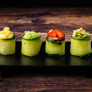 Gunkan Veggie 4  Unidades