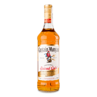 Напій на основі рому Captain Morgan Spiced Gold (0,7л)