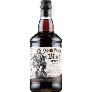 Captain Morgan Black Spiced Rum 40% 0,7L 
