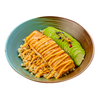 САЛМОН АВОКАДО БОЛ