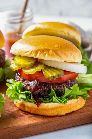 BBQ burger