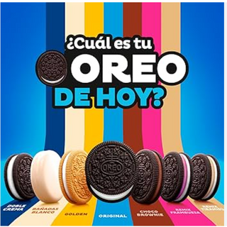 Galletas Oreo Escoge el Sabor  (154gr)