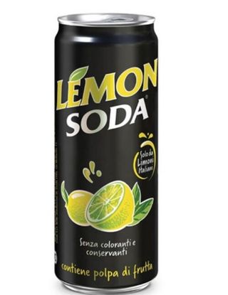 Lemon soda 33cl