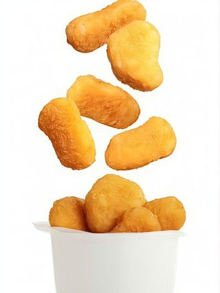 Bocconcini di pollo singolo