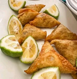 Beef Samosas 2 Pcs