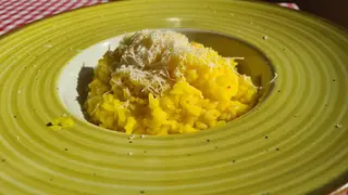 Riso al zafferani