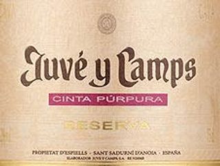 JUVE & CAMPS CINTA PÚRPURA - RESERVA BRUT